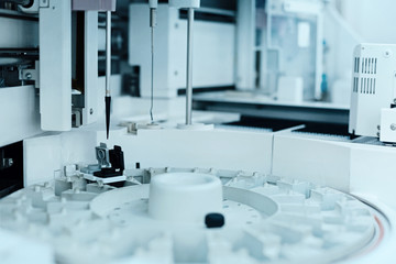 Laboratory equipment being very sterile