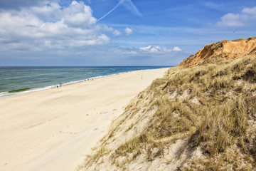 Beach at Kampen, Sylt