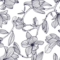 Flowering magnolia © Good Studio