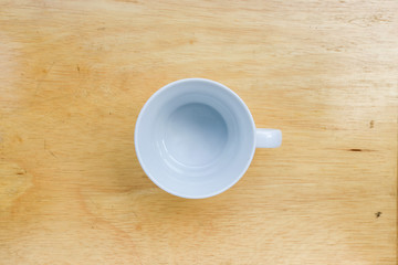 Fototapeta na wymiar Coffee cup on Table