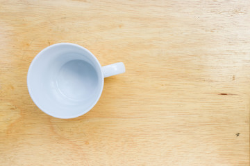 Coffee cup on Table