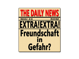 Freundschaft in Gefahr?