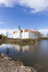 Fototapeta na wymiar Meilgaard Castle, Jutland, Denmark