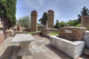 Ostia - ancient harbor of Rome