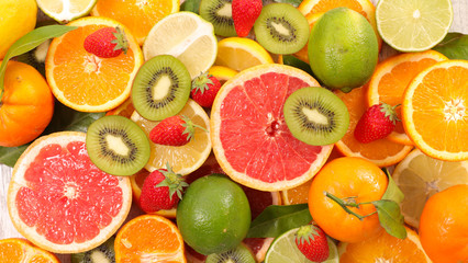 fruit background.