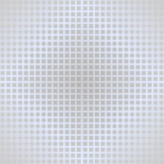 Abstract background with light deformed metallic gritty grid on light gray area, overlay for text