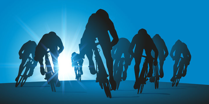 cyclisme - sprint - course - vainqueur - coureur - vélo - cycliste - compétition - vitesse