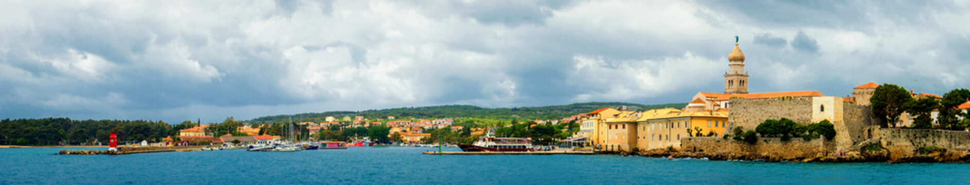 Old Town Krk - Croatia