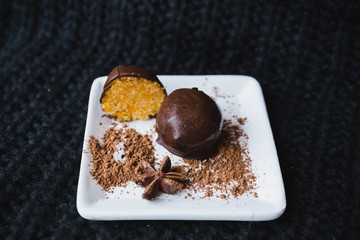 Homemade Healthy Raw Energy Sweet Balls