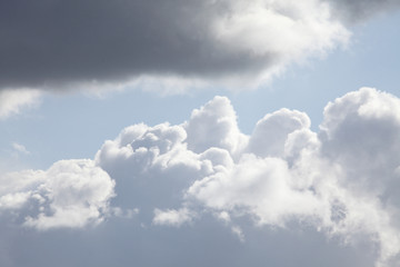 Wolken, Blauer Himmel