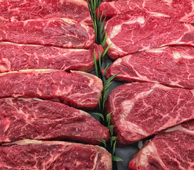 Steak ready to Cook