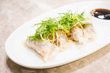 Dumpling and dim sum