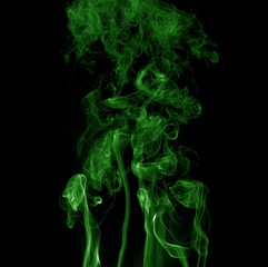 Obraz premium Abstract smoke.