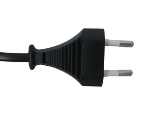Power Plug European (Type C, 2 Pins)