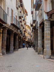 Street of Morella