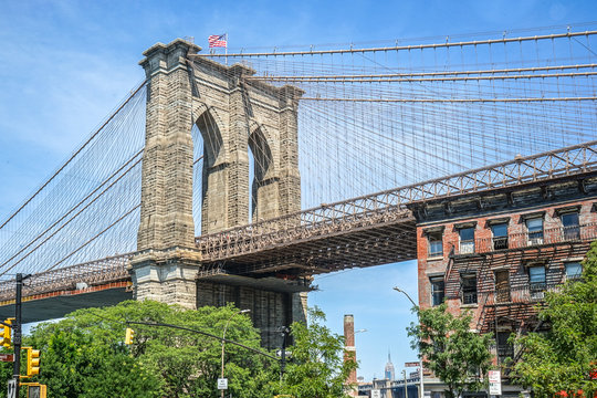 Fototapeta Brooklyn bridge