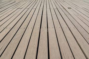 Wooden Walkway