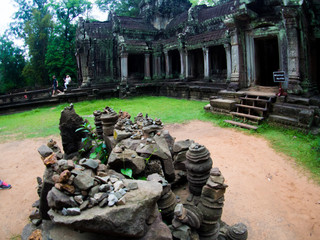 Ta Prohm Castle, Angkor Wat, Cambodia