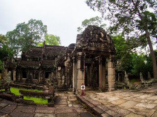 Banteay kdei temple, Angkor, Siem Reap, Cambodia