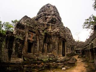 Banteay kdei temple, Angkor, Siem Reap, Cambodia