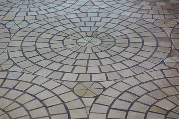 abstract floor pattern