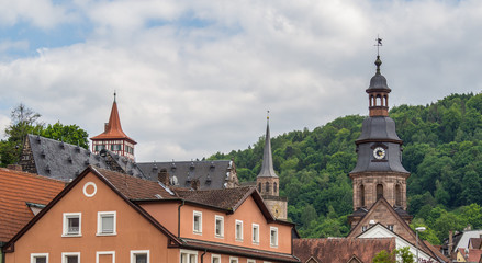 Fototapeta premium Kulmbach Skyline