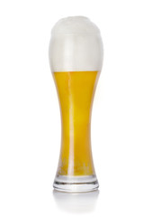 Unfiltered wheaten fresh beer