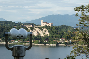 The castle on Lake Maggiore