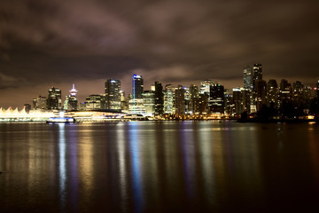 Obraz premium Vancouver Skyline Canada
