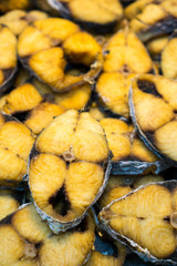 deep fried King Mackerel