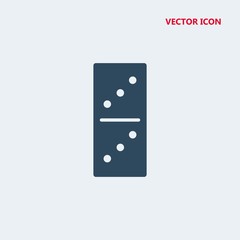 domino vector icon