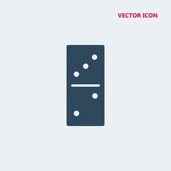 domino vector icon