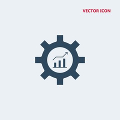 productivity vector icon