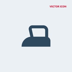old iron vector icon