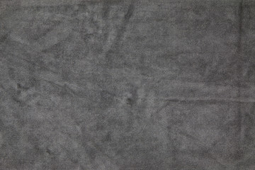 Fototapeta na wymiar Black towel texture
