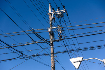 電柱