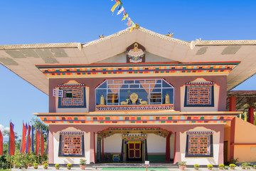 Gurung Monastery at Rinchenpong, Sikkim, India