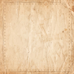 Obraz premium Retro vintage border on the old paper background