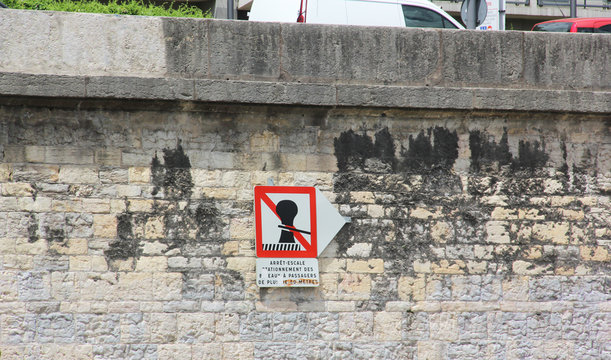 panneau pour amarrage