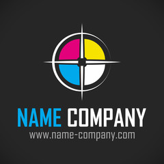 imprimeur logo couleur quadri