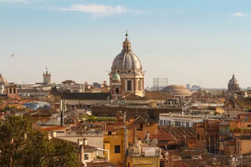 Deurstickers The panoramic cityscape of Rome, Italy © kovalenkovpetr