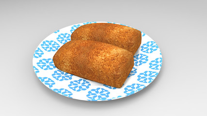 bread render isolate
