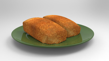 bread render isolate