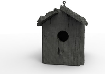  bird house / wooden house