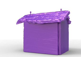  bird house / wooden house