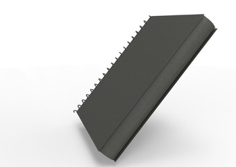 3D  cover  notebook
