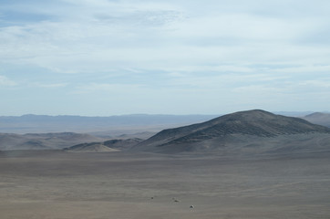 View to the desert