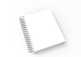 3D  cover  notebook