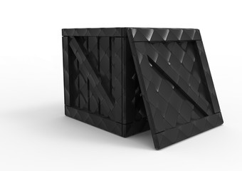 Frame Wooden Box 3D