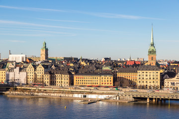 Fototapeta premium Gamla Stan in Stockholm